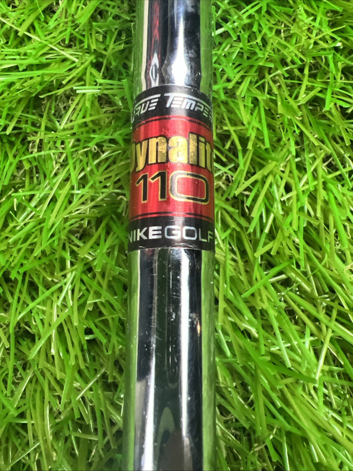 Nike VR Pro Cavity 6 Iron RH Dynalite 110 Stiff Flex Shaft 37.5"