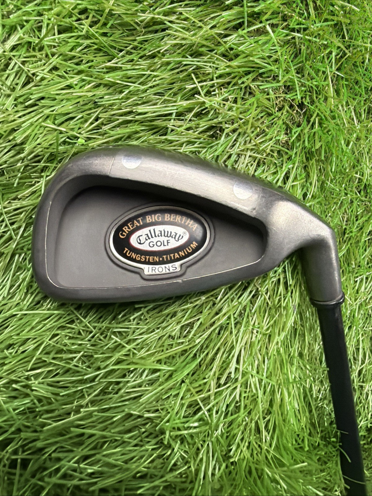 Callaway Great Big Bertha 6 Iron Tungsten-Titanium RH RCH 96 Regular Flex 37.5"