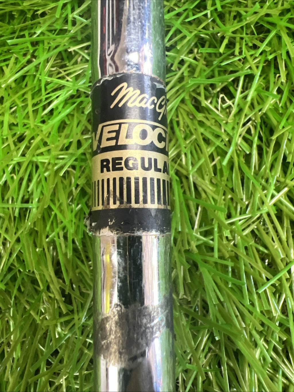 Vintage MacGregor MX 5 Wood 17-4 Stainless RH Velocitized Reg. Flex Shaft 41.5"