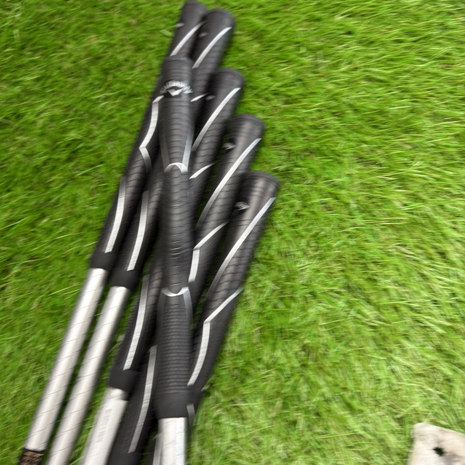 Callaway Paradym AiSmoke Max Fast Iron Set (5-PW) Tensei 40 R2 Senior Flex