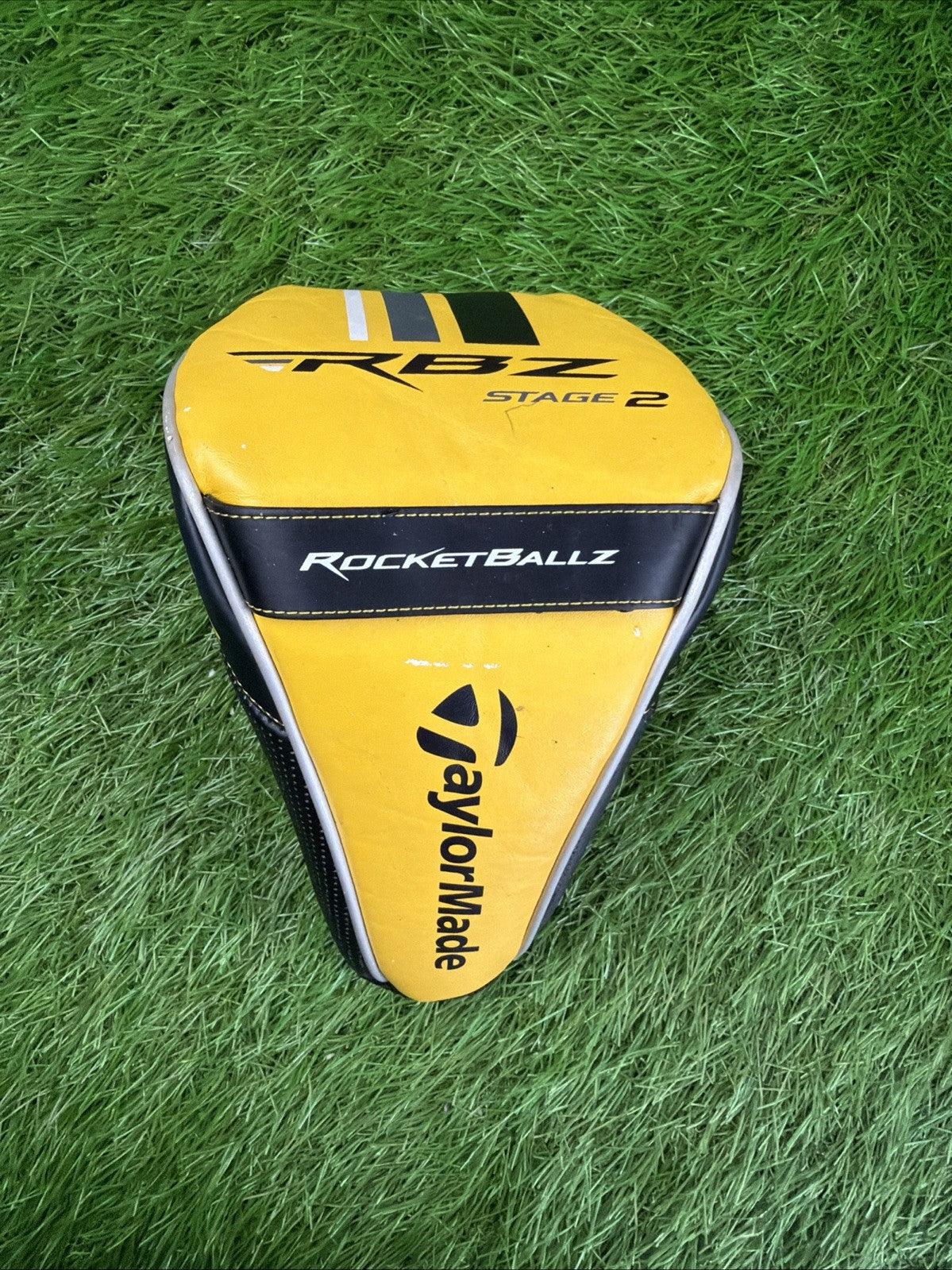 TaylorMade Rocket Ballz RBZ Stage 2 Driver Headcover Yellow