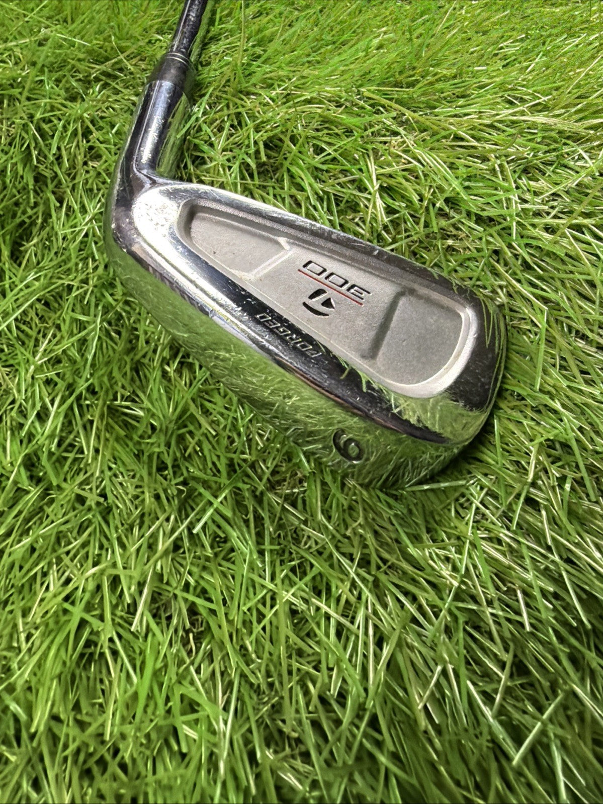 TaylorMade 300 6 Iron Forged RH Dynamic Gold S300 Stiff Flex Shaft 37.5"