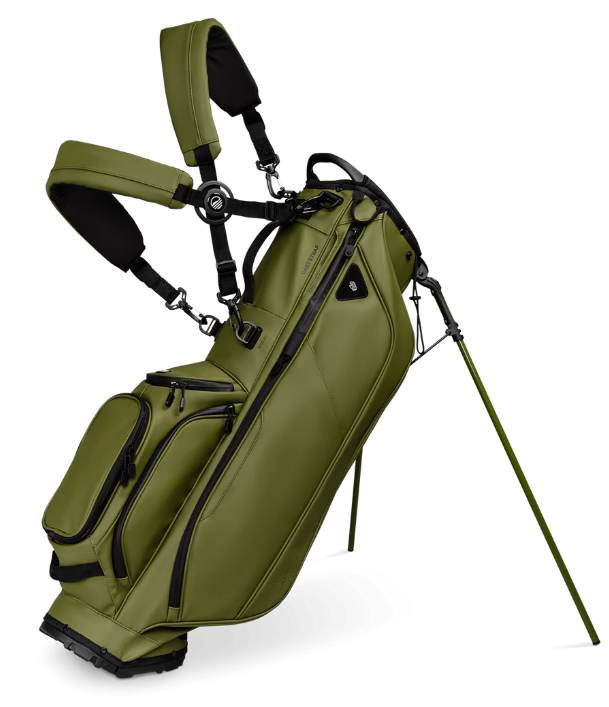 Sunday Golf Ryder Full Stand Bag 5-Way Full Length Dividers 4.9lbs Double Strap