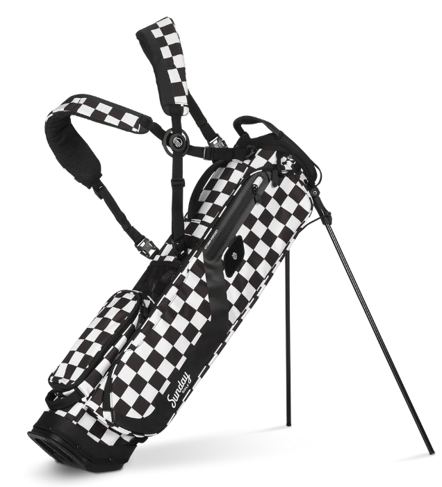 Sunday Golf El Camino Stand Bag 4 Full Length Dividers Double Strap 3.9 lbs