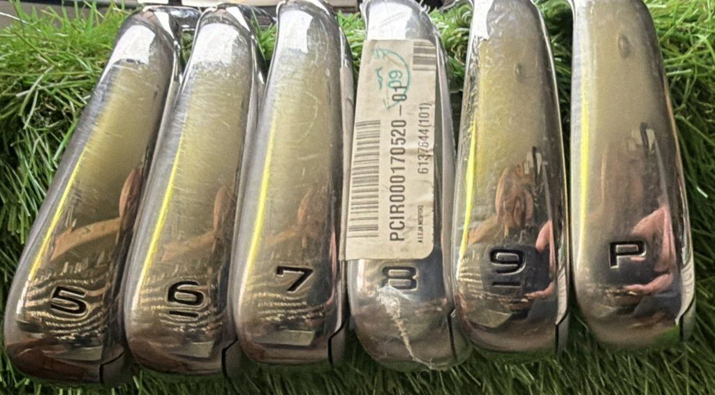 Callaway Paradym Ai Smoke HL Iron Set (5-PW) RH Cypher Sixty 5.5