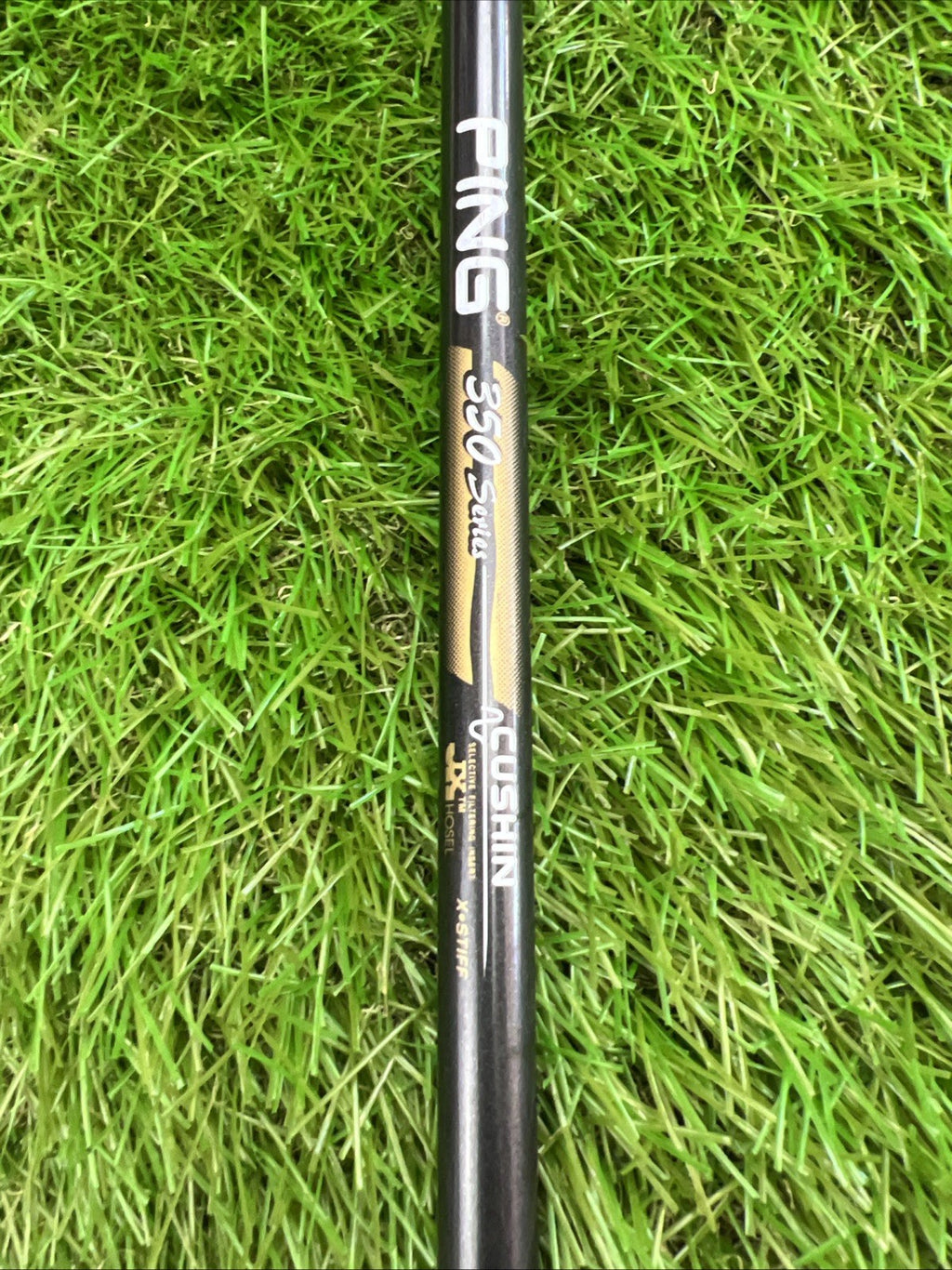 Ping ISI Titanium 10° Driver RH Ping 350 Series Cushin X-Stiff Shaft 46"