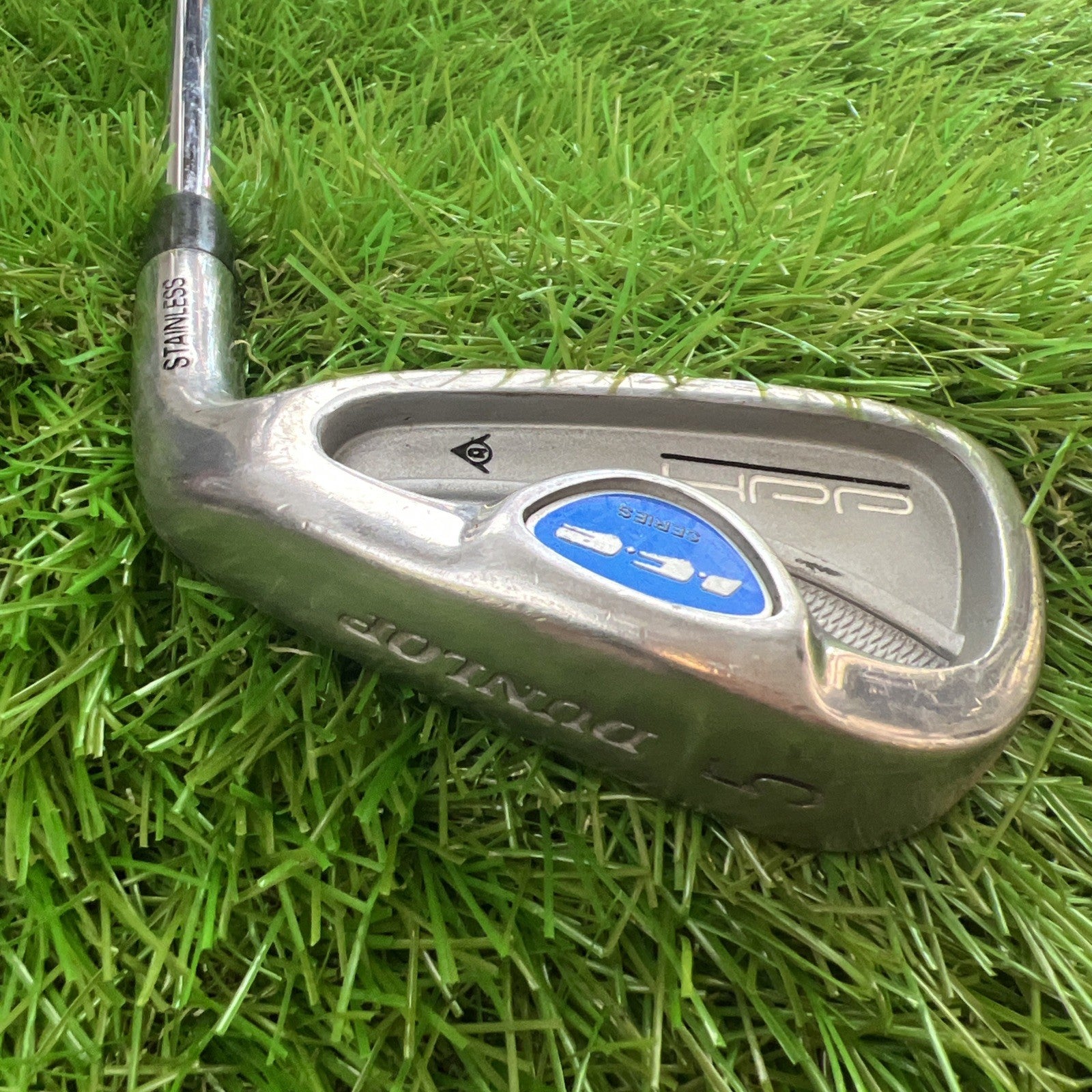 Dunlop DDH ICE 5 Iron RH Steel Shaft 37.5"