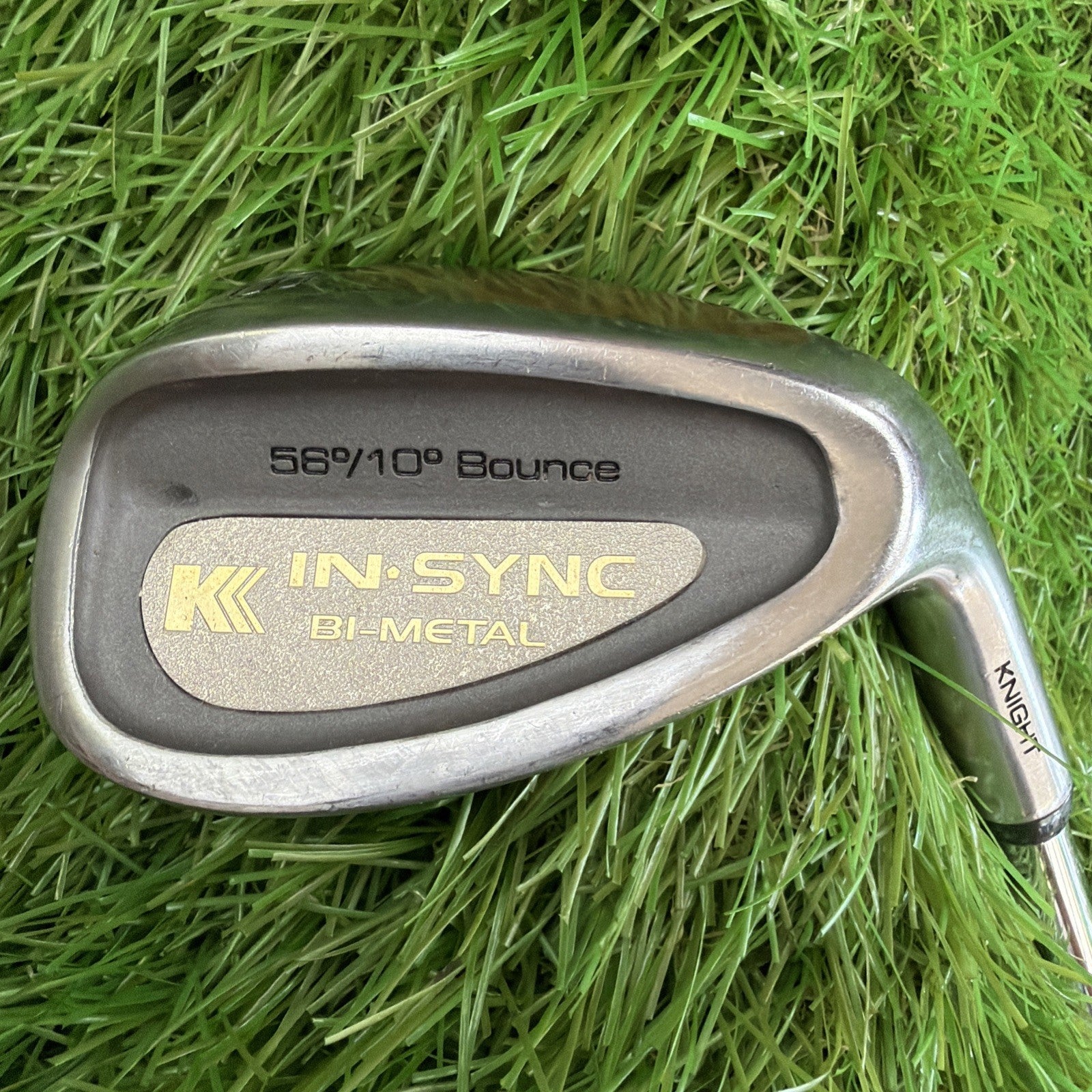 Knight In-Sync 58° Wedge RH Steel Shaft 36"