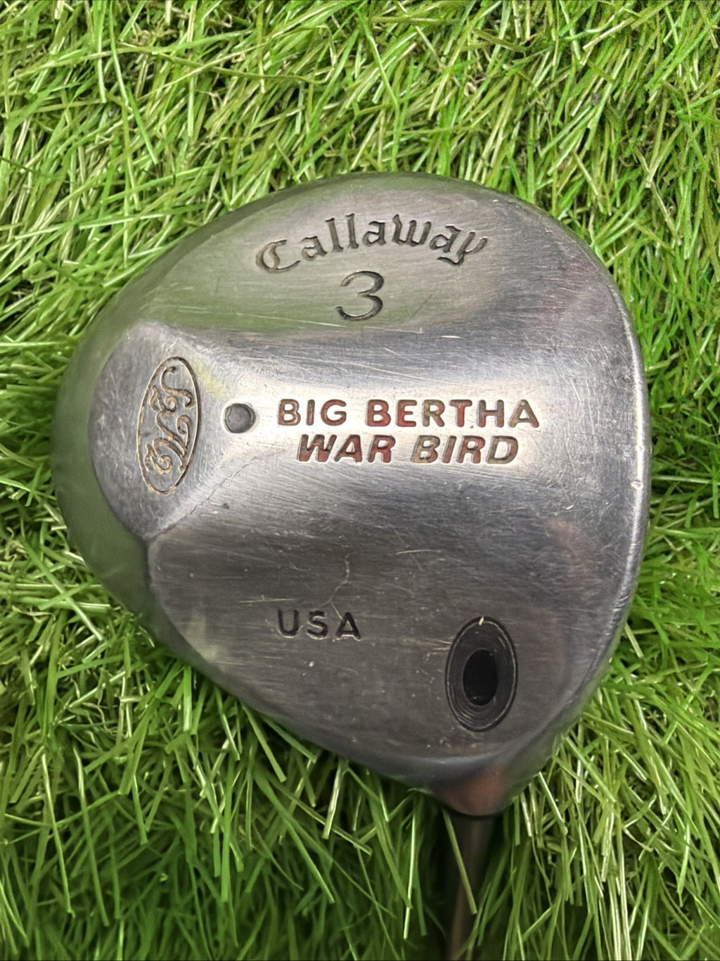 Callaway Big Bertha War Bird 3 Wood RH Graphite Shaft 42"