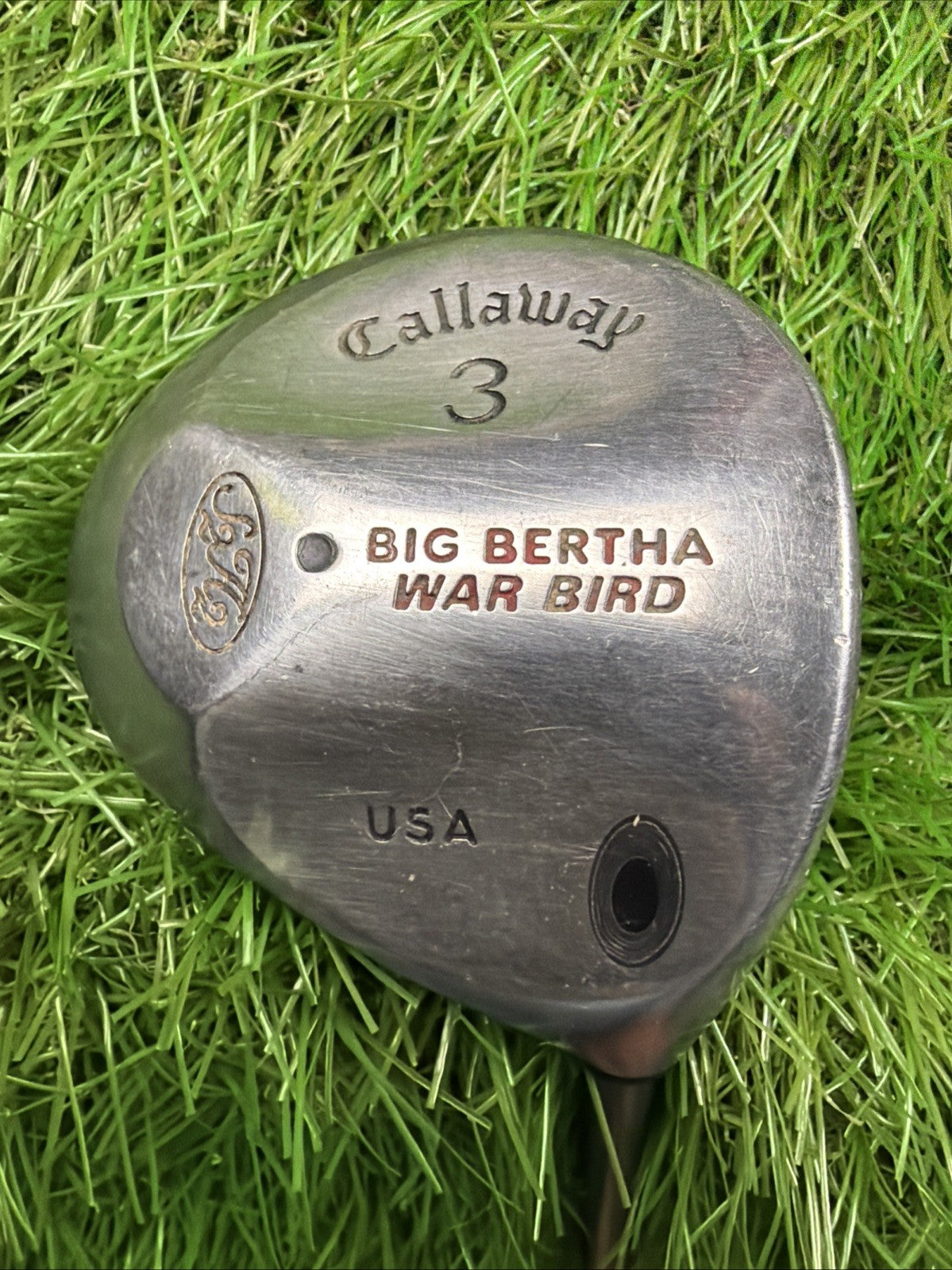 Callaway Big Bertha War Bird 3 Wood RH Graphite Shaft 42"