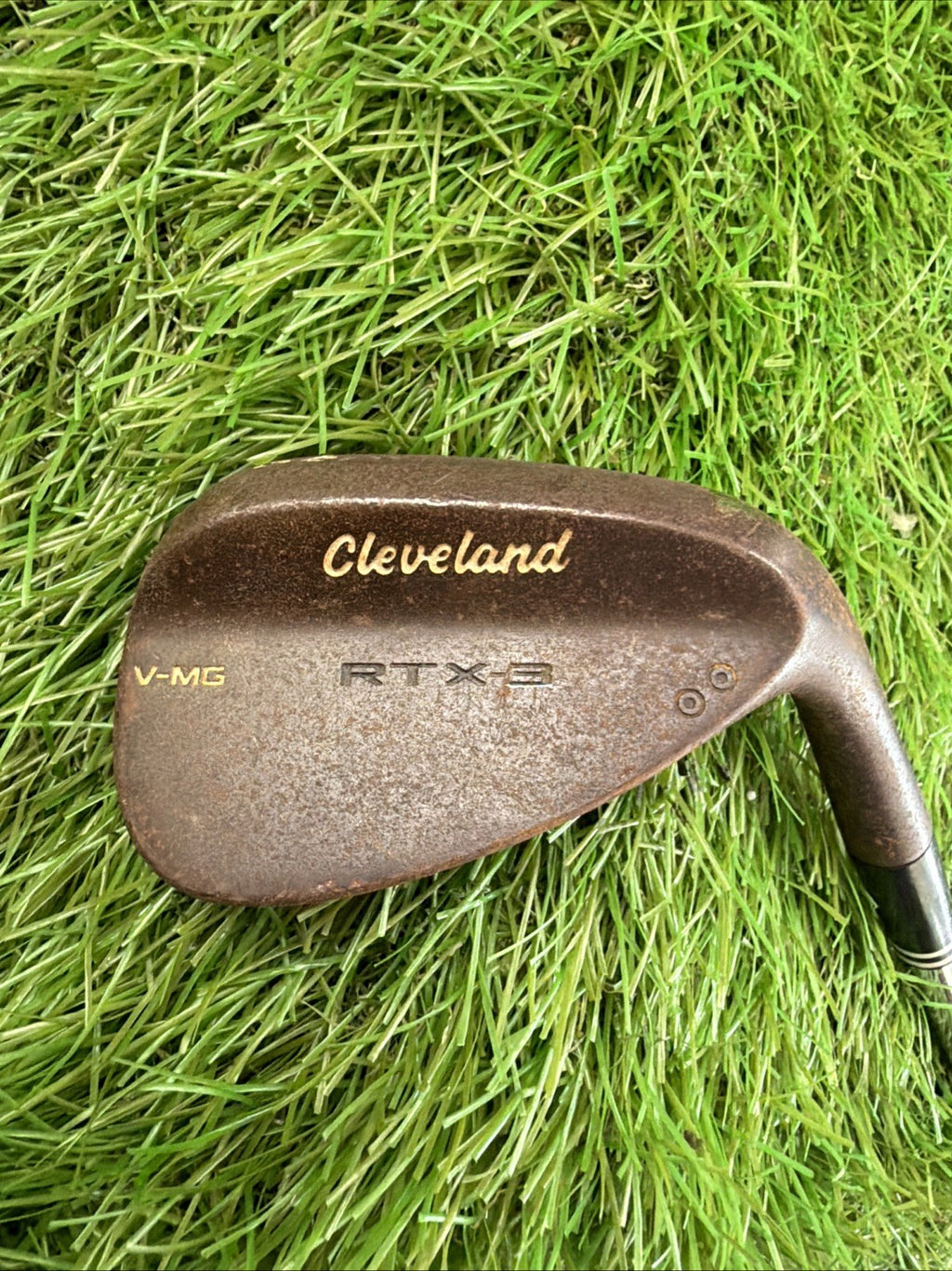 Cleveland RTX 3 Raw 56° Wedge V-MG RH Steel Shaft 35.5"