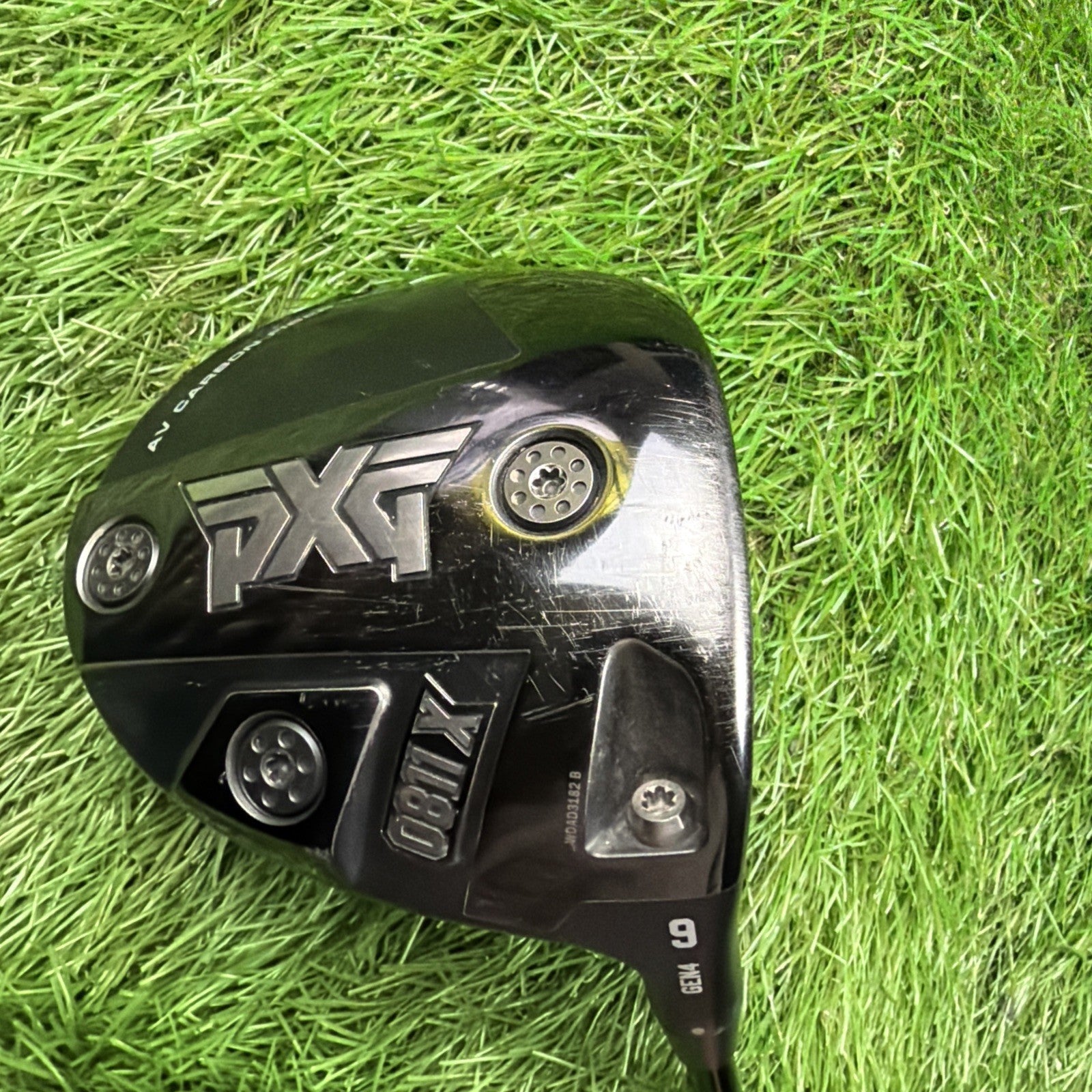 PXG 0811 X Gen 4 9° Driver RH Diamana Limited 60g Stiff Flex Shaft 45"