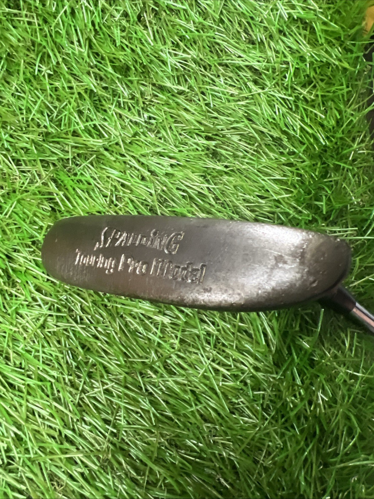 Vintage Spalding Touring Pro Model TPM VI Blade Putter RH 34.5" Original Grip