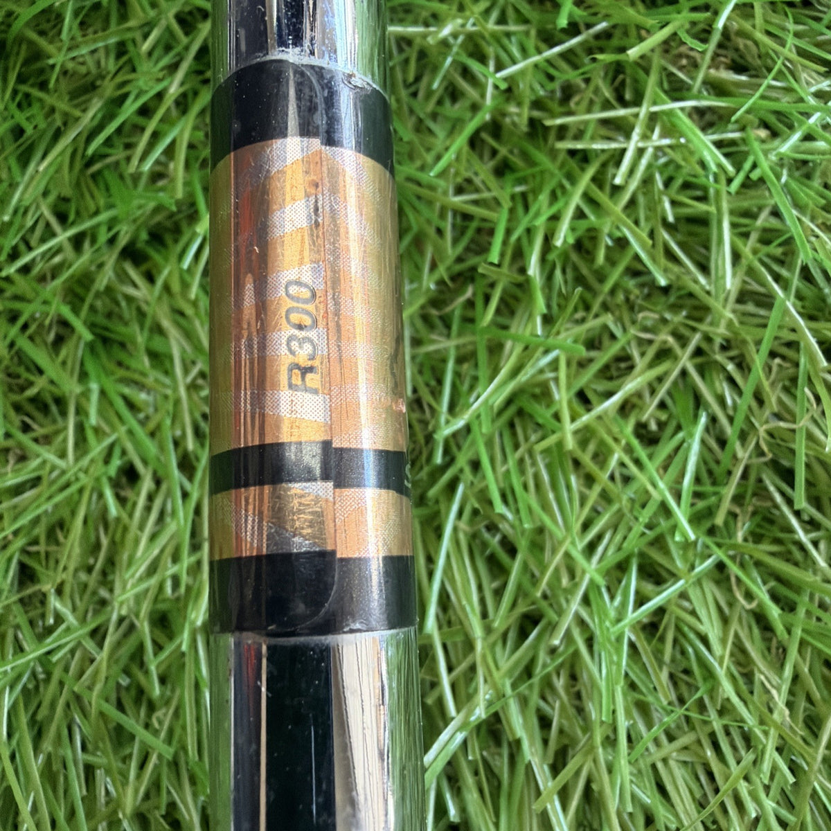 Greg Pickett 6 Iron RH True Temper Gold Plus R300 Regular Flex Shaft 37.5"