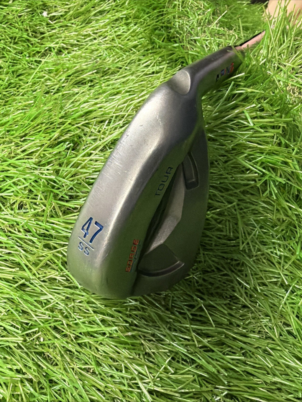 Ping Gorge Tour 47° SS Wedge Black Dot RH Dynamic Gold S400 Stiff Flex 36"