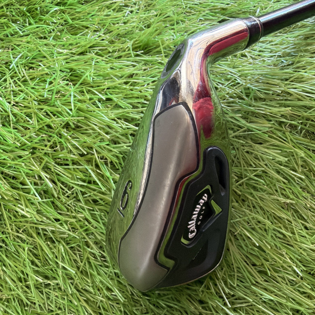 Callaway Fusion Wide Sole 6 Iron RH 45g Women's Flex Graphite Shaft 36.5"