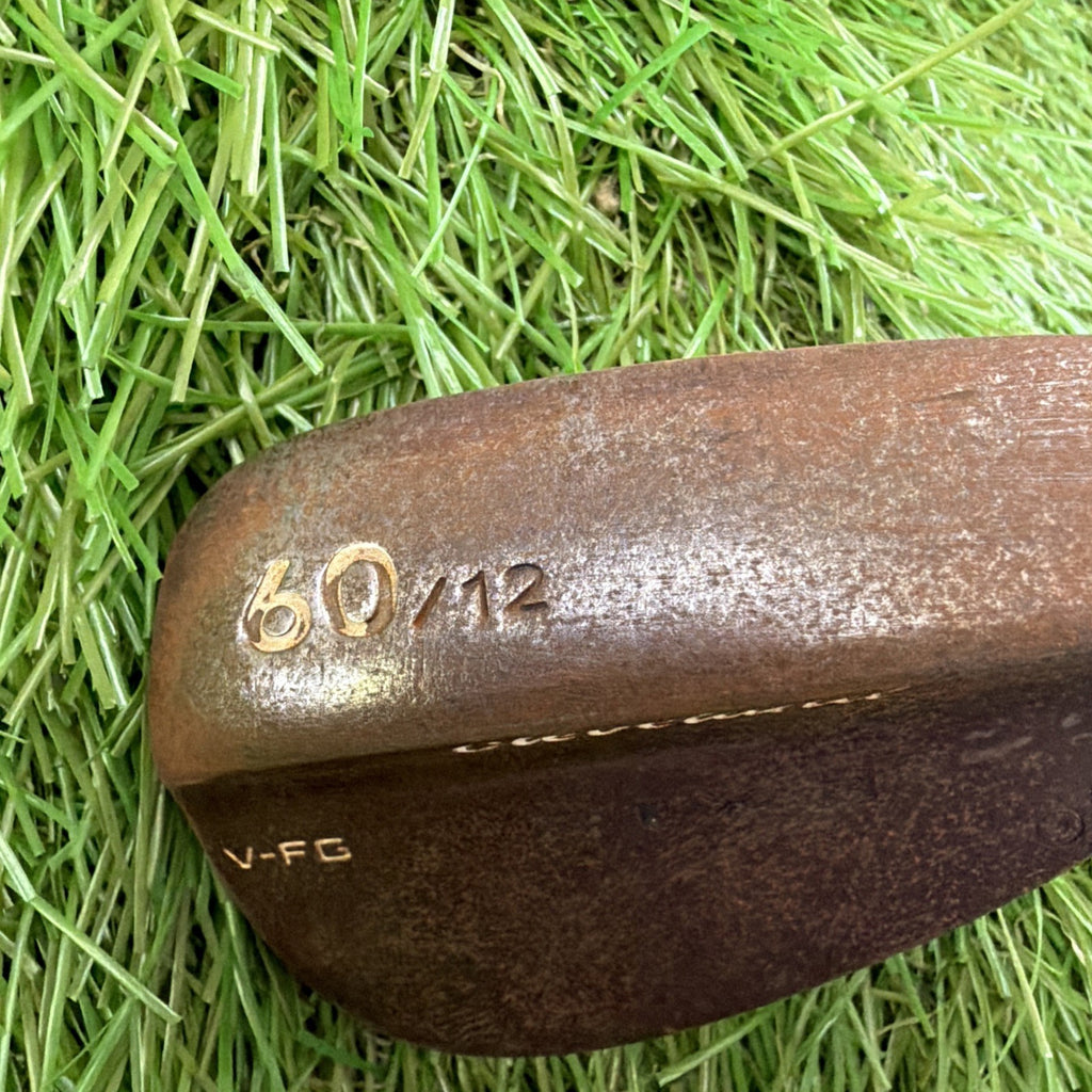Cleveland RTX3 Raw 60° Wedge V-FG RH Steel Shaft 35.5"