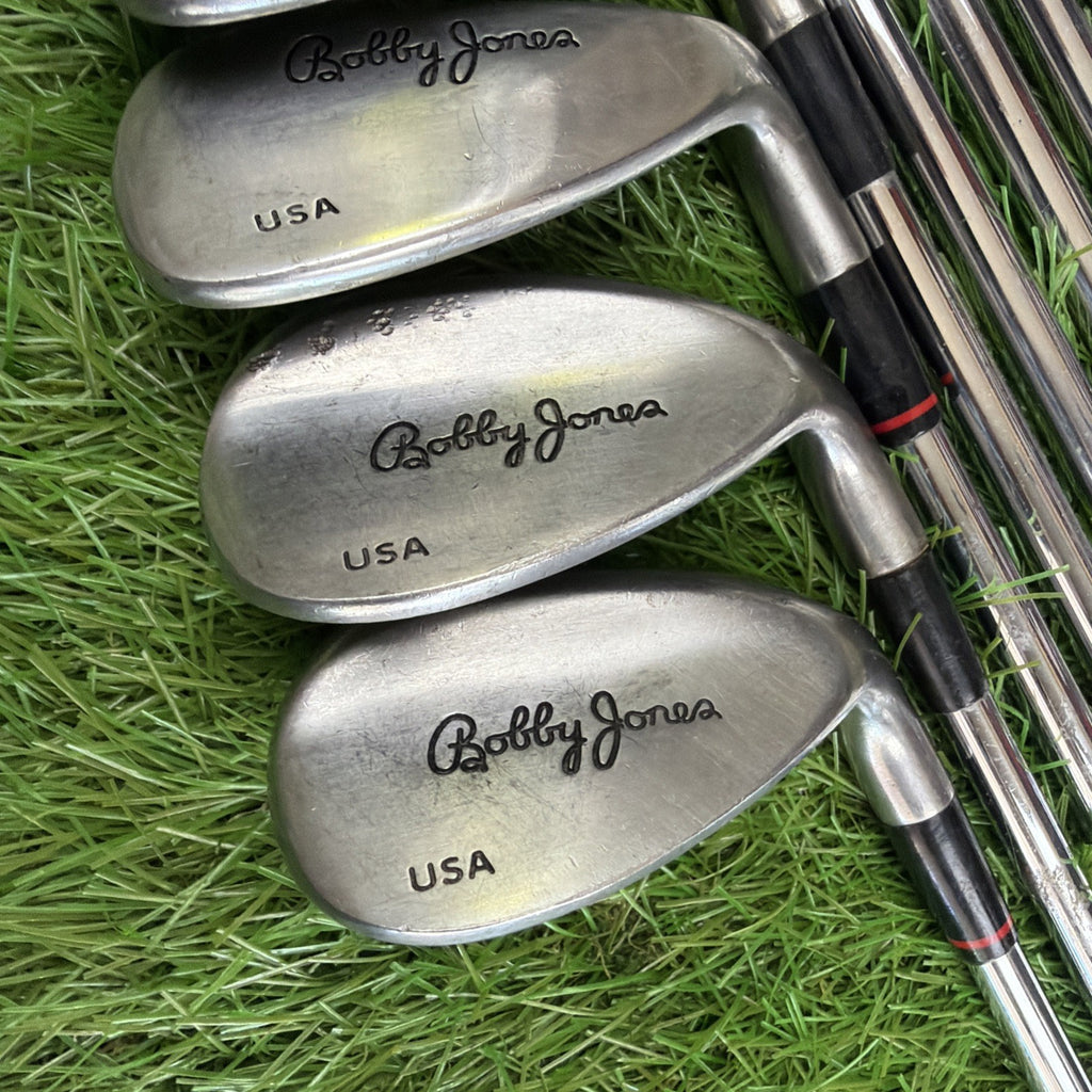 Vintage Callaway Bobby Jones Iron Set (4-SW) S2H2 RH S300U Stiff Flex Shafts