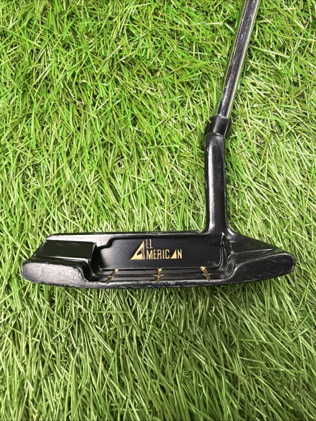 All American AU 450 Putter RH Steel Shaft 35"