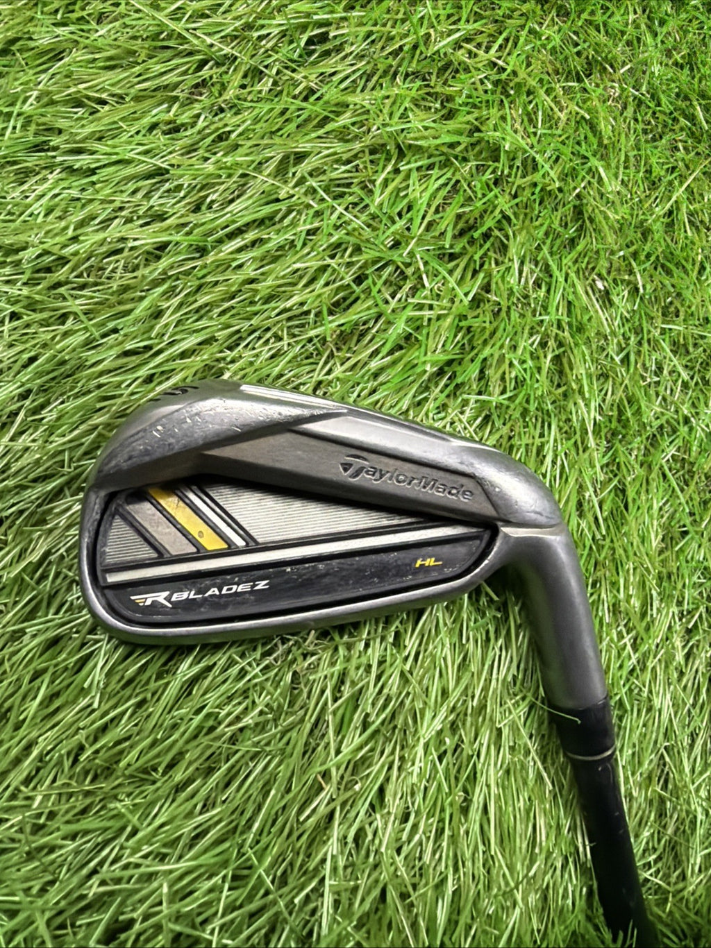 TaylorMade RBladez HL 6 Iron RH 65g Regular Flex Graphite Shaft 38"