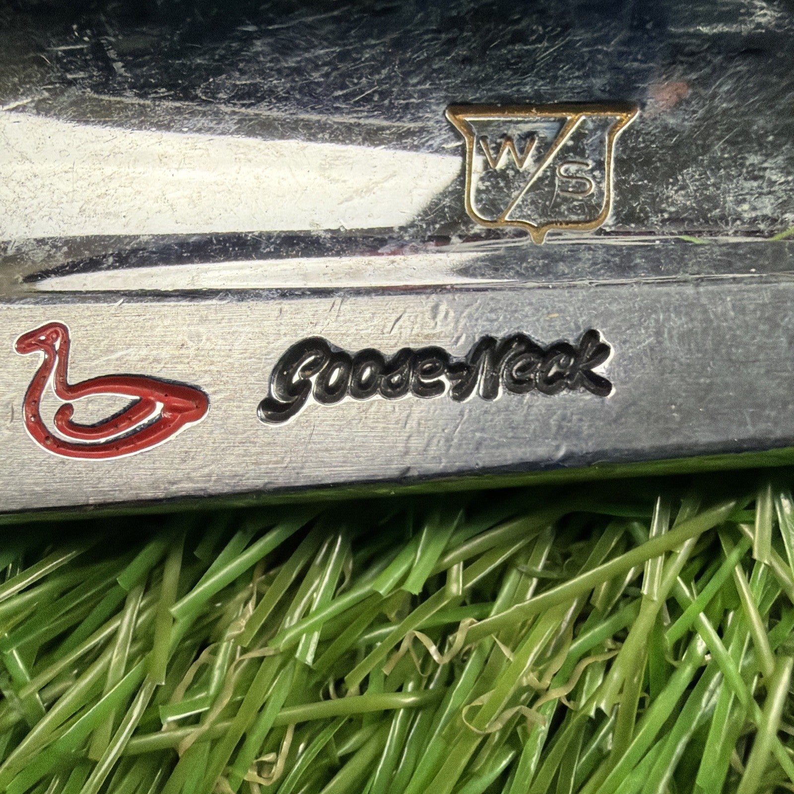 Vintage Wilson Staff 2 Iron Goose Neck RH Stiff Flex Dyna Step Shaft 39.5"