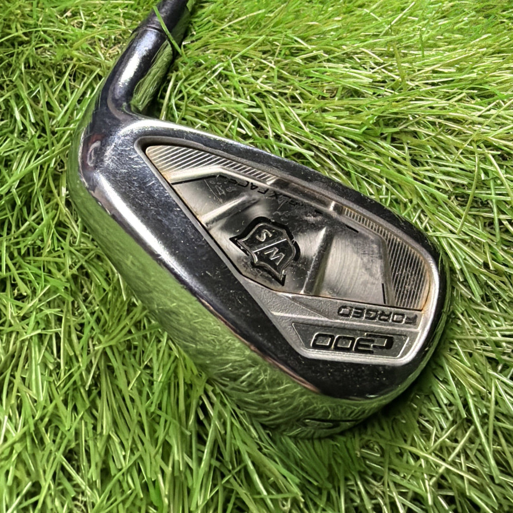 Wilson C300 9 Iron FLX Face RH Project X 5.0 Regular Flex 36.5"