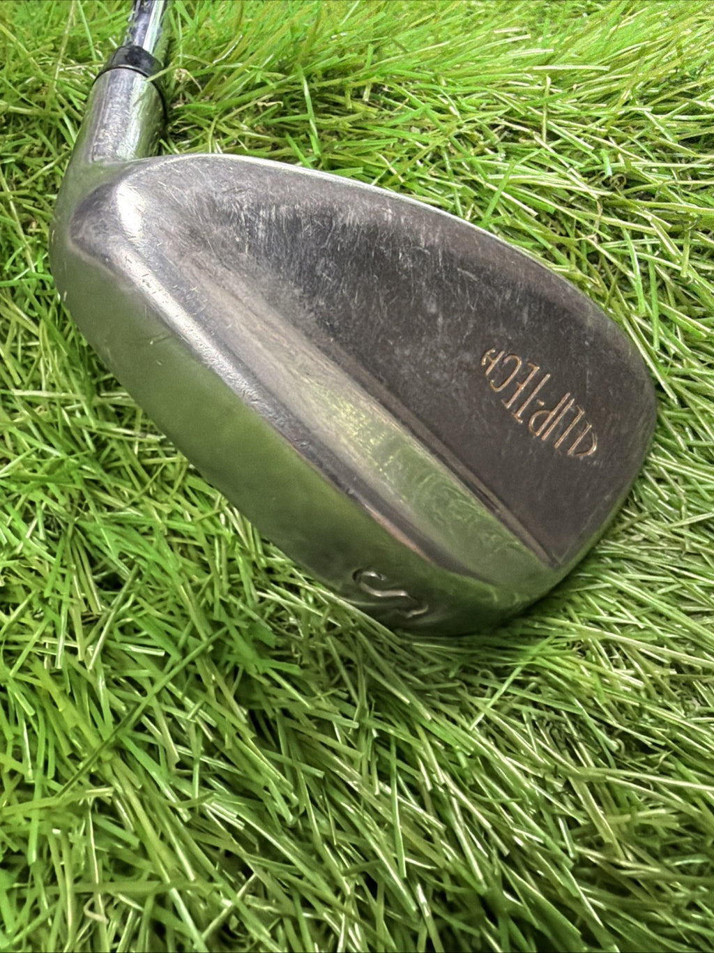 Vintage Ellip-Tech 60° Lob Wedge RH Steel Shaft 35.5"