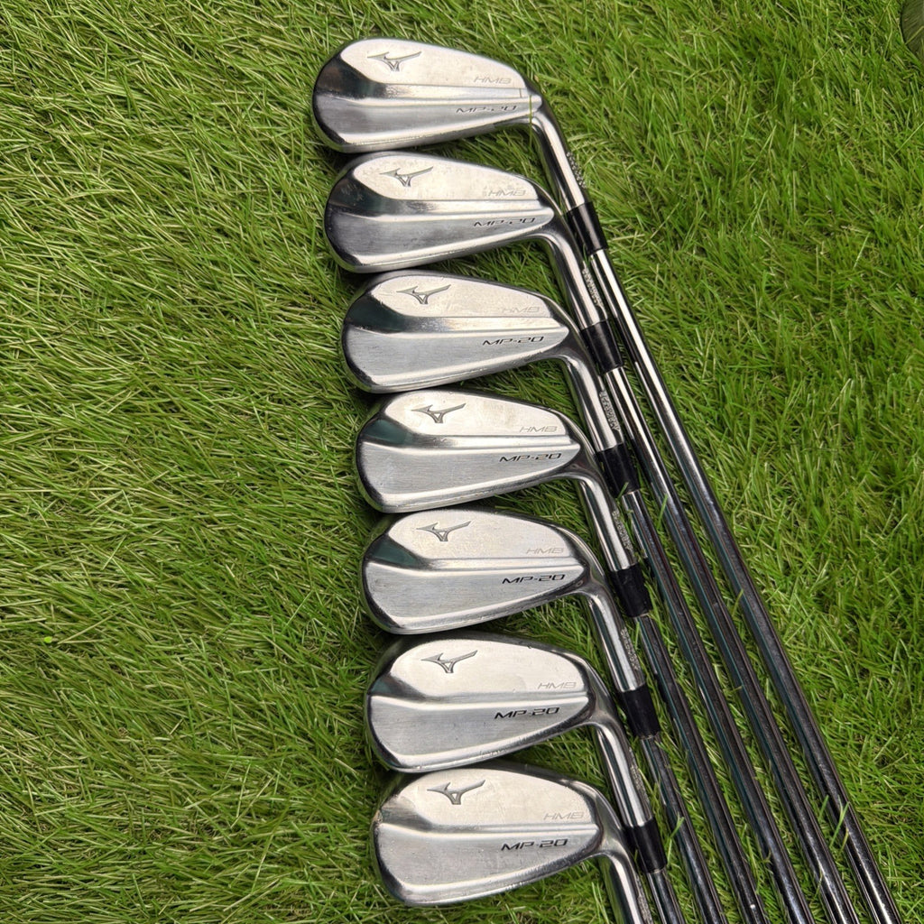 Mizuno MP-20 HMB Iron Set (4-PW) RH Project X 6.0 Stiff Flex Shafts