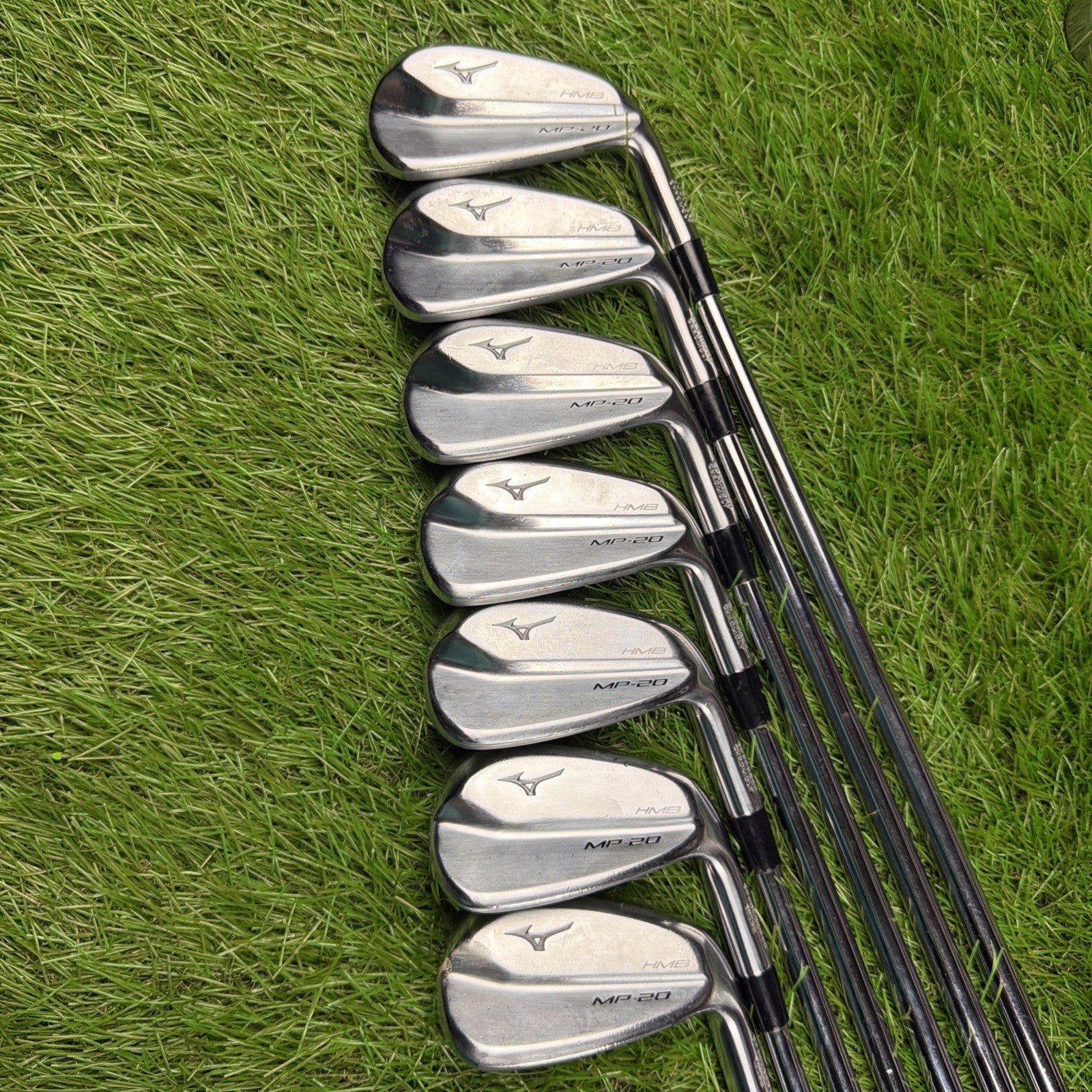 Mizuno MP-20 HMB Iron Set (4-PW) RH Project X 6.0 Stiff Flex Shafts