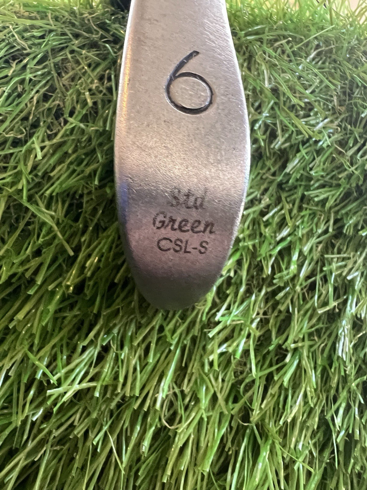 Ping i3+ 6 Iron Green Dot RH Stiff Flex Steel Shaft