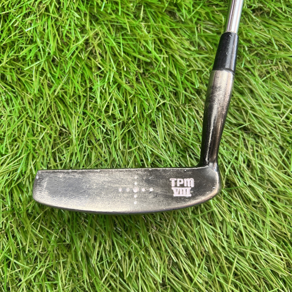 Vintage Spalding Putter TPM VIII RH Steel Shaft 34.75" Original Grip