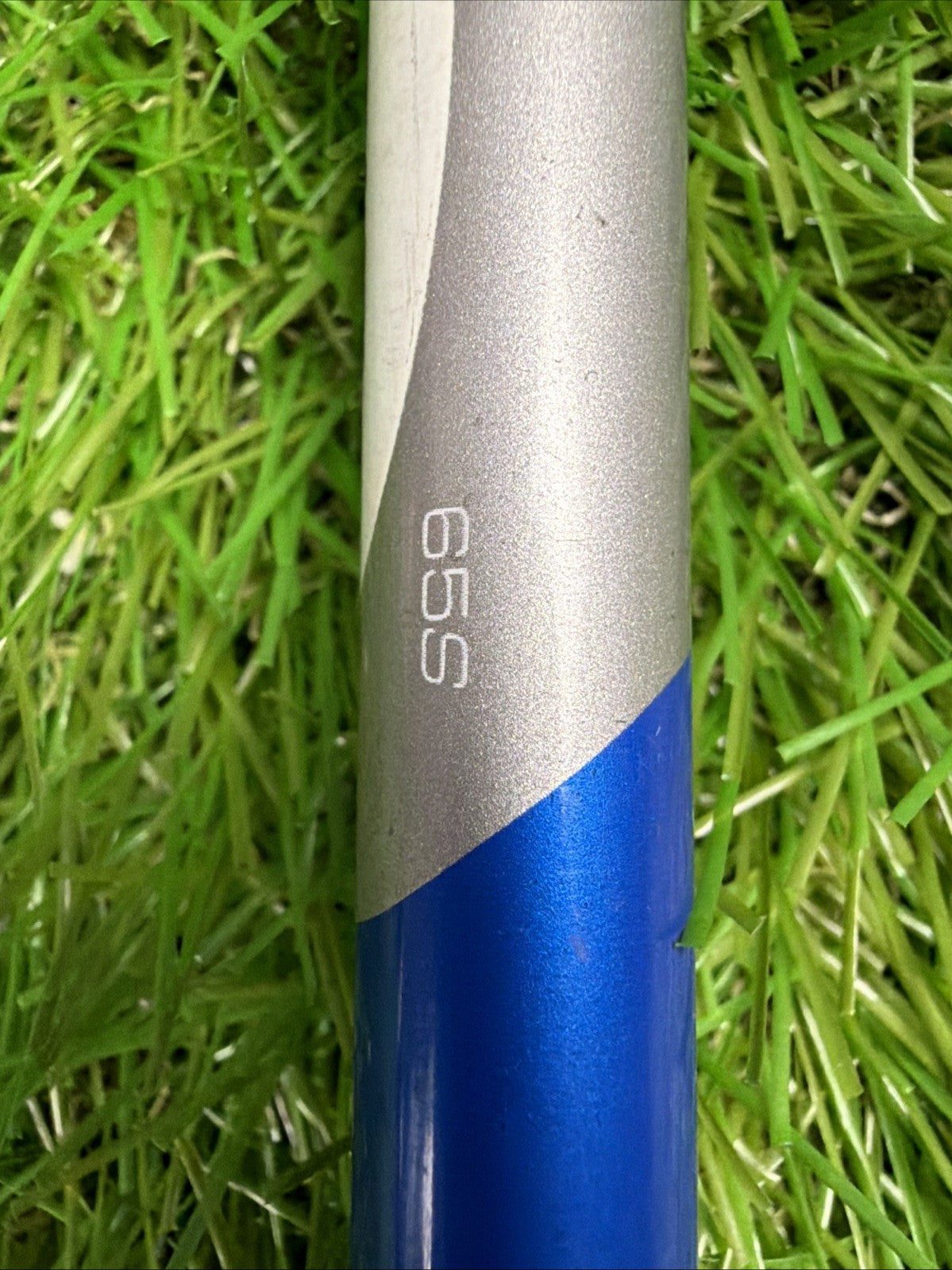Srixon W-506 8.5° Titanium Driver RH Pro Launch Blue 65 Stiff Flex Shaft 45"