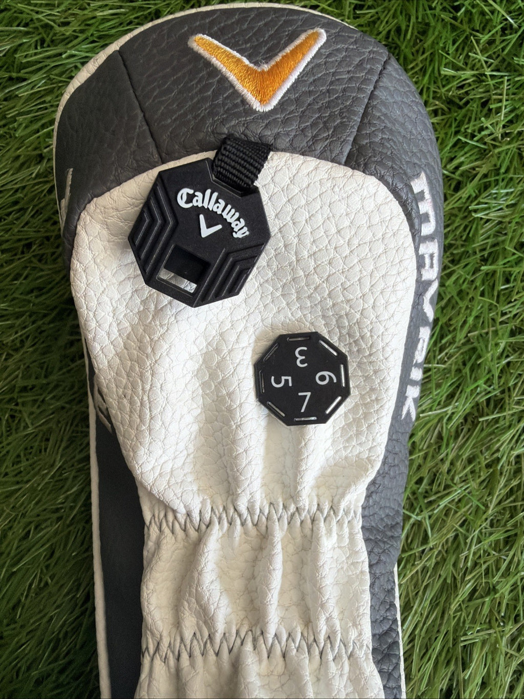 Callaway Mavrik Fairway Wood Headcover Gray/White/Orange
