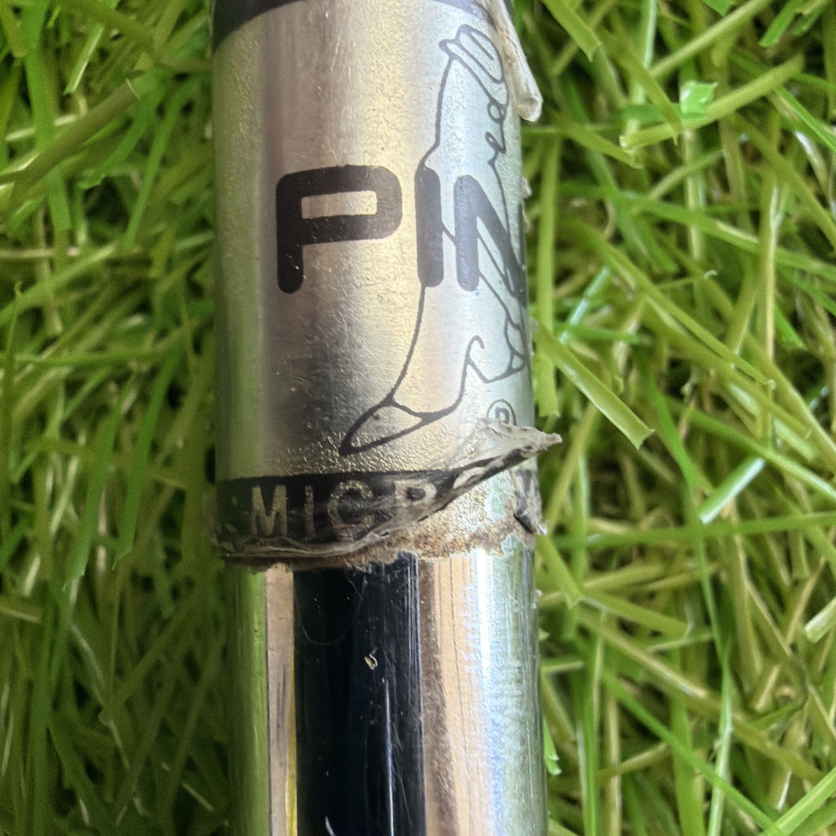 Ping Eye2 Beryllium 9 Iron Black Dot RH Micro Taper Stiff Flex Shaft 36"