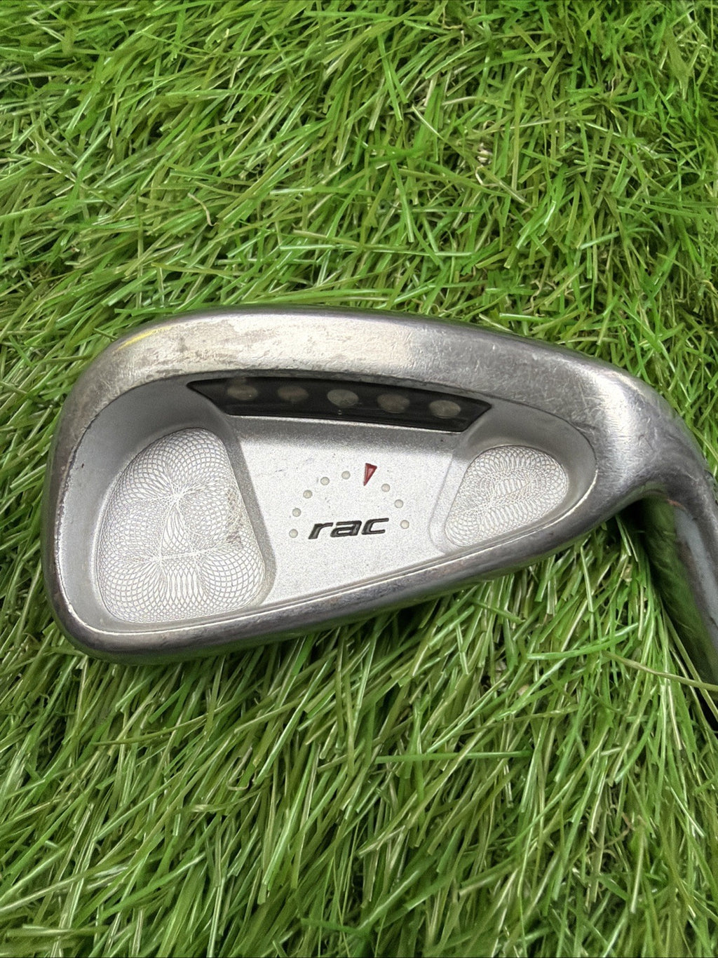 TaylorMade RAC OS 6 Iron RH 95g Stiff Flex Steel Shaft 37.75"