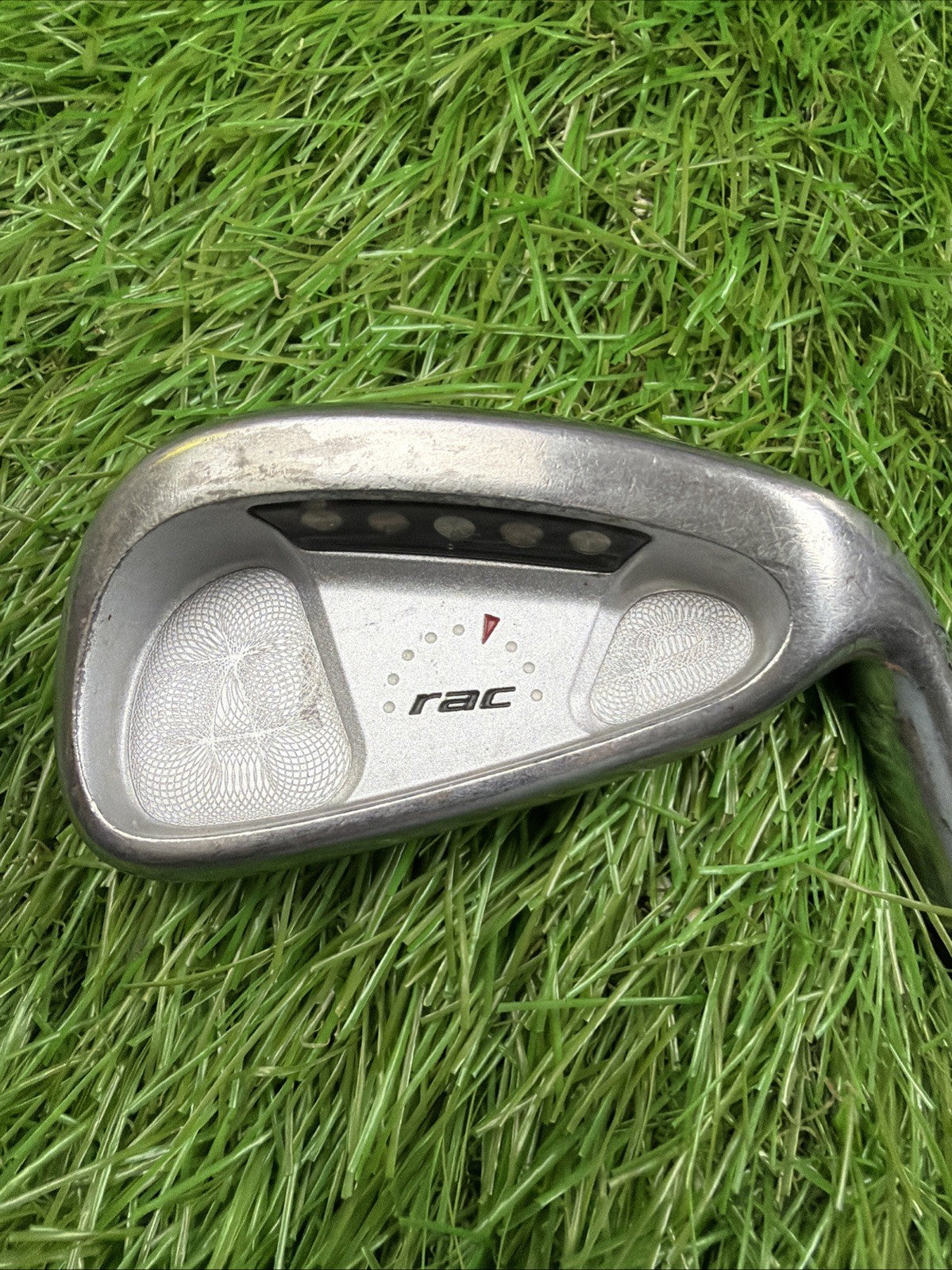 TaylorMade RAC OS 6 Iron RH 95g Stiff Flex Steel Shaft 37.75"