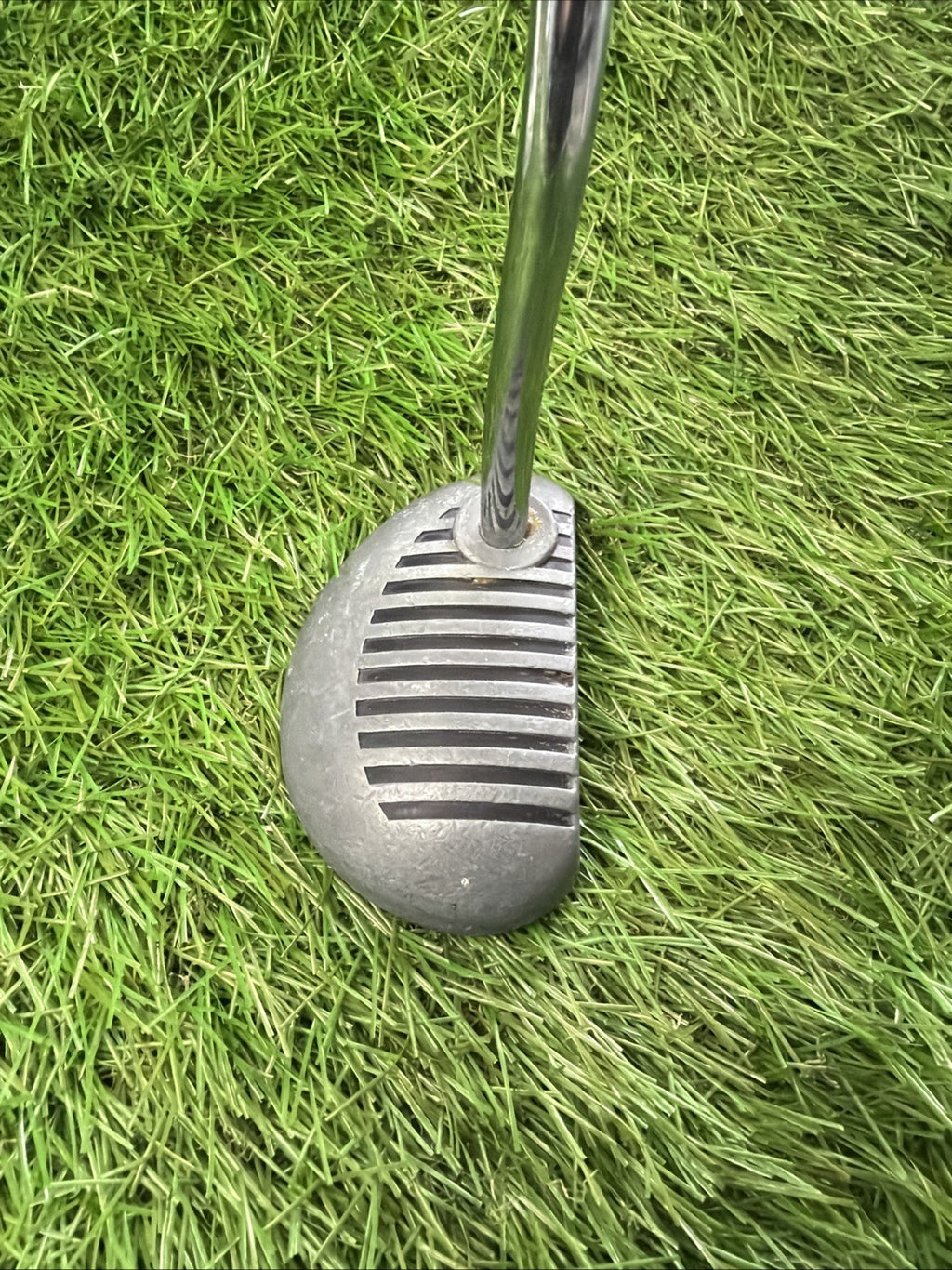 Zebra Mid-Mallet Putter Face Balanced RH Steel Shaft 34"