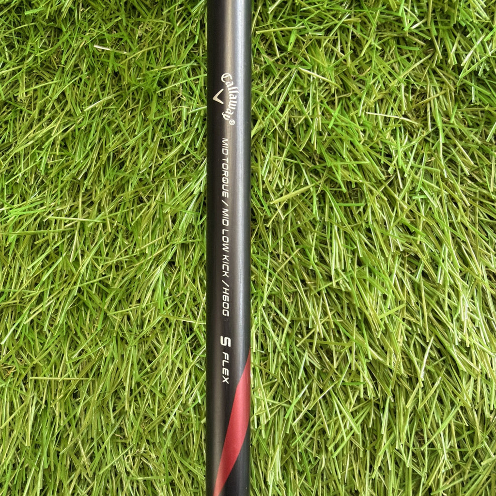 Callaway RAZR 24° 4 Hybrid LH H60G Stiff Flex Shaft 39.75