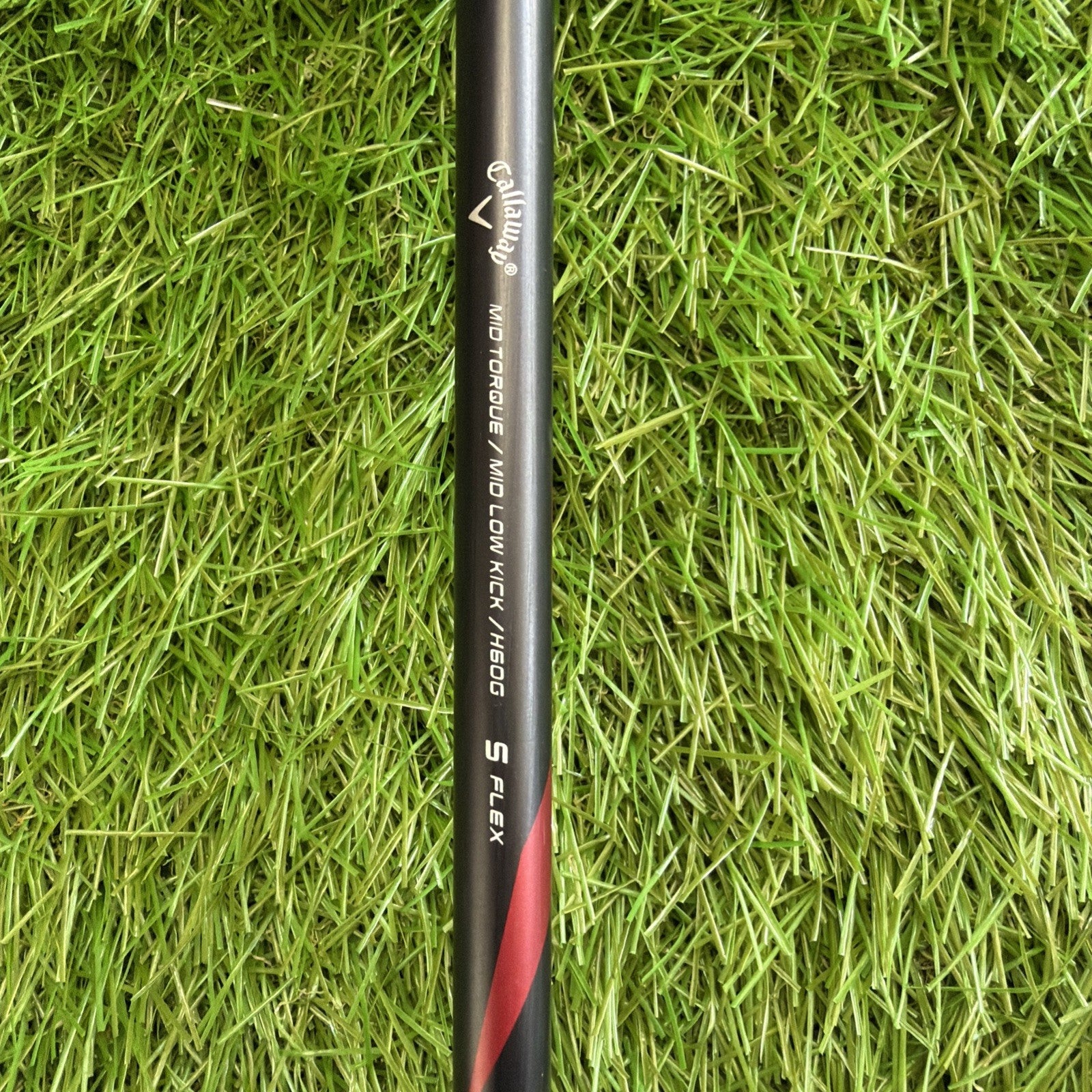 Callaway RAZR 24° 4 Hybrid LH H60G Stiff Flex Shaft 39.75