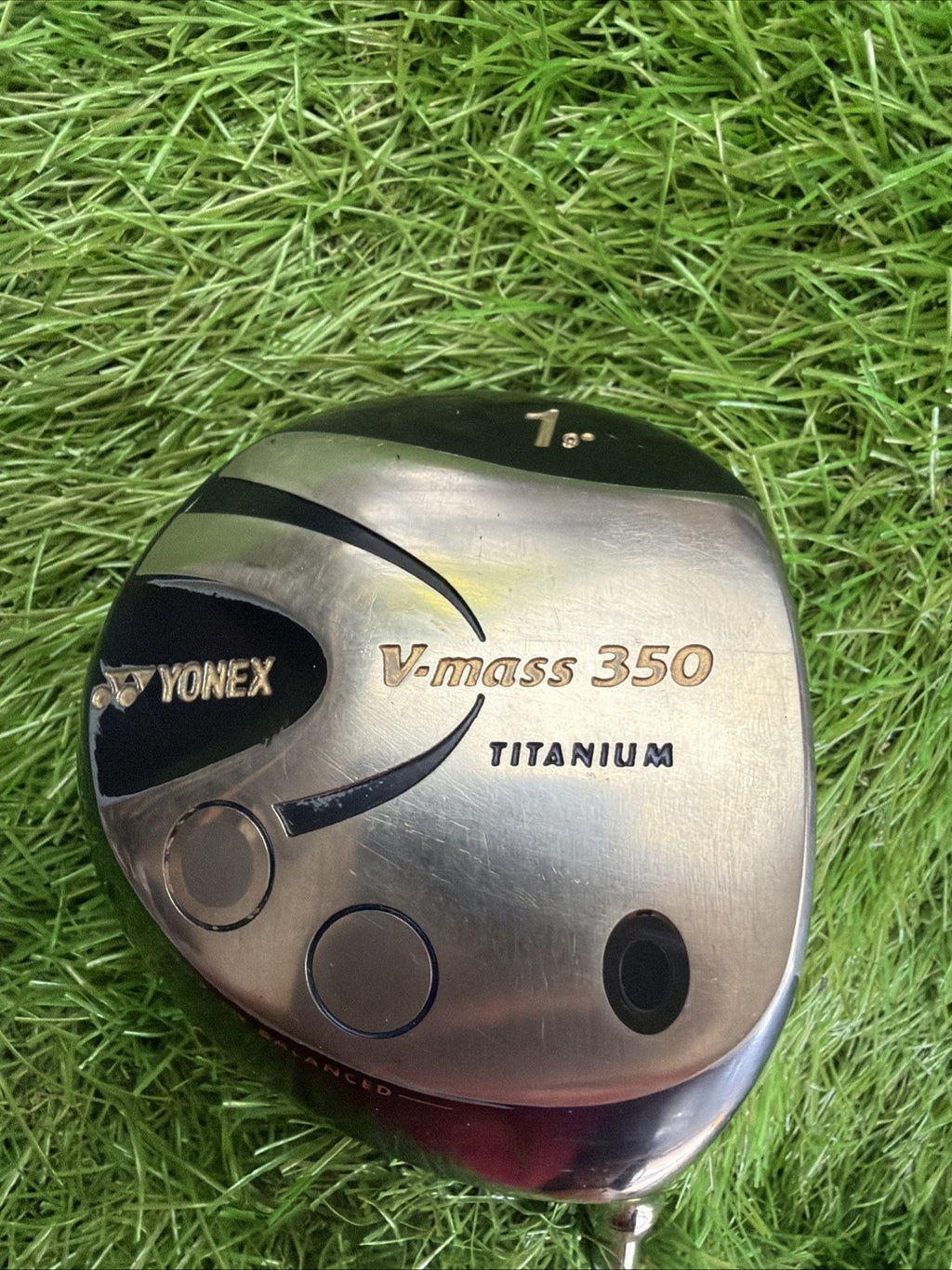 Yonex V-Mass 350 Driver 9° RH UL Titanium 7 Stiff Flex Shaft 45"