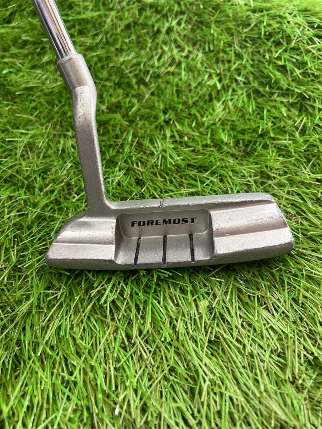 Foremost Blade Putter RH Steel Shaft 34"
