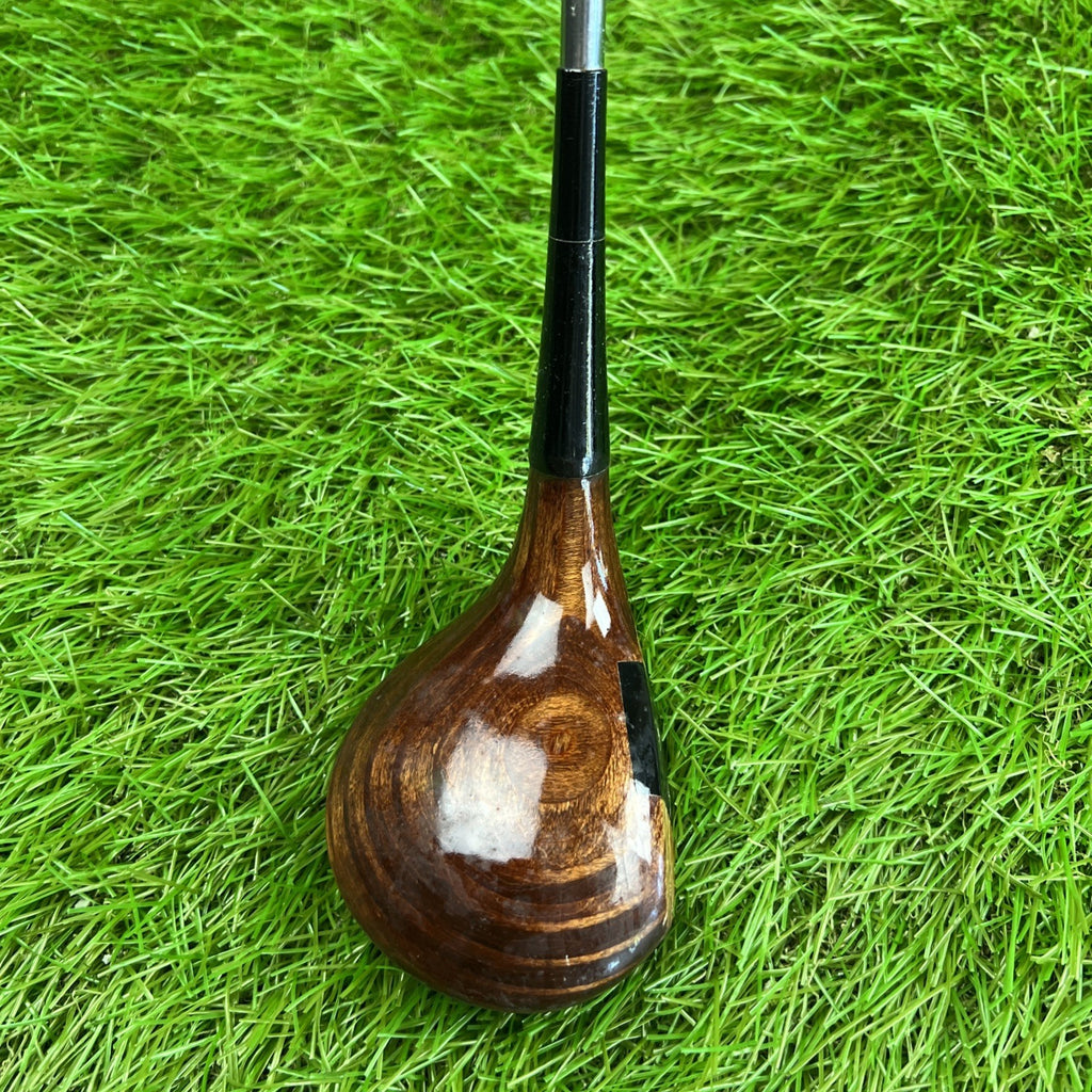 Vintage Wilson Z-80e 2 & 3 Wood RH True Temper Step Down Shaft Leather Grip