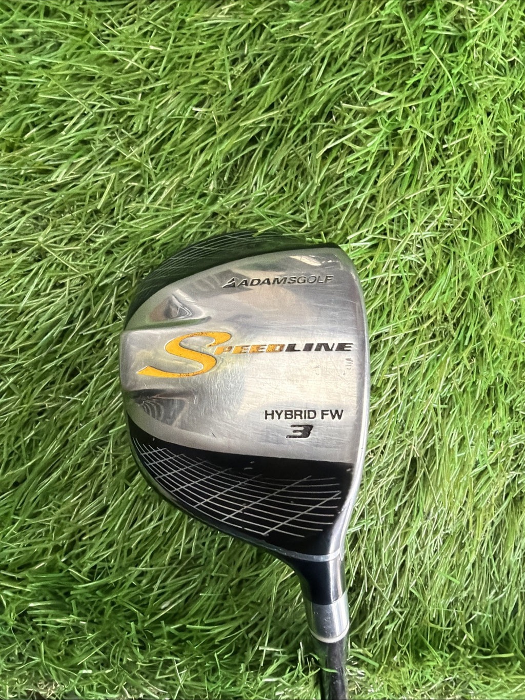 Adams Speedline Boxer 3 Wood RH Grafalloy Pro Launch 70 Regular Flex Shaft 42.5"