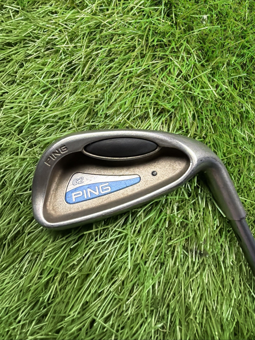Ping G2 9 Iron Black Dot RH ProForce 95 RV2 Stiff Flex Shaft 36"