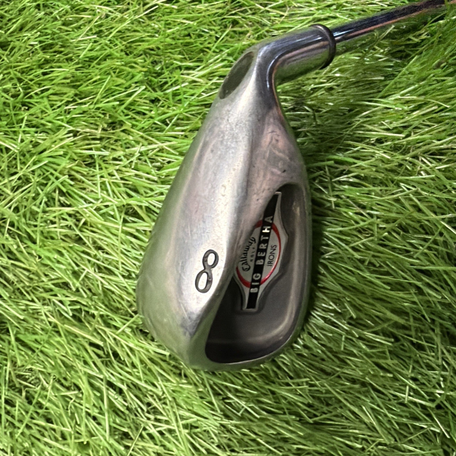 Callaway Big Bertha 8 Iron RH Uniflex Steel Shaft 35"