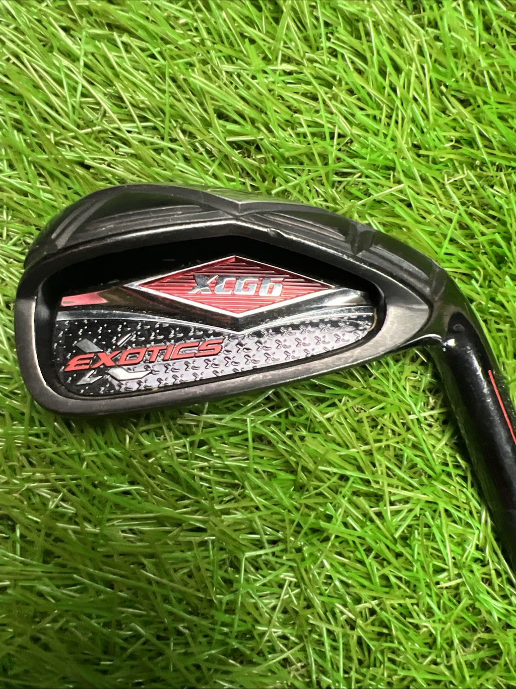 Exotics XCG6 Iron Set (3-PW NO 7 Iron) RH Matrix Ozik 5.1 Regular Flex Shafts