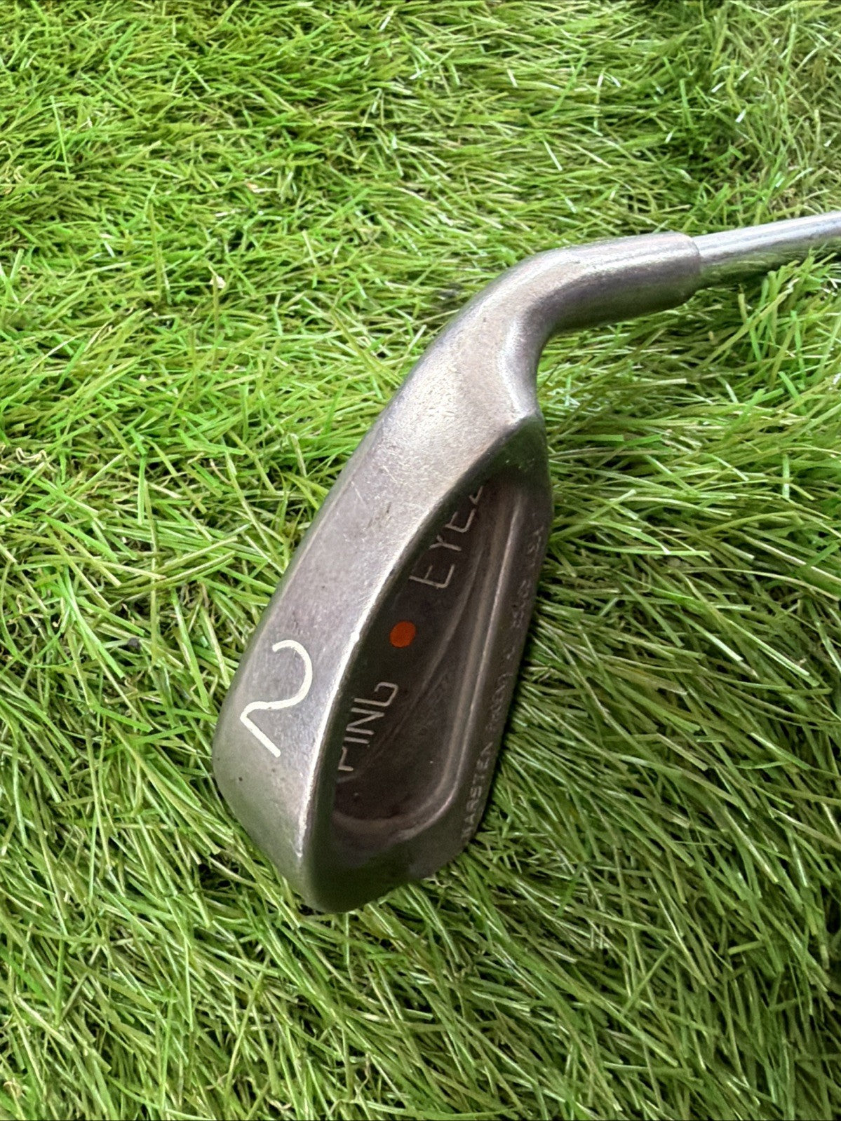Ping Eye2 2 Iron Organge Dot RH ZZ-Lite Stiff Flex Shaft 39.5"