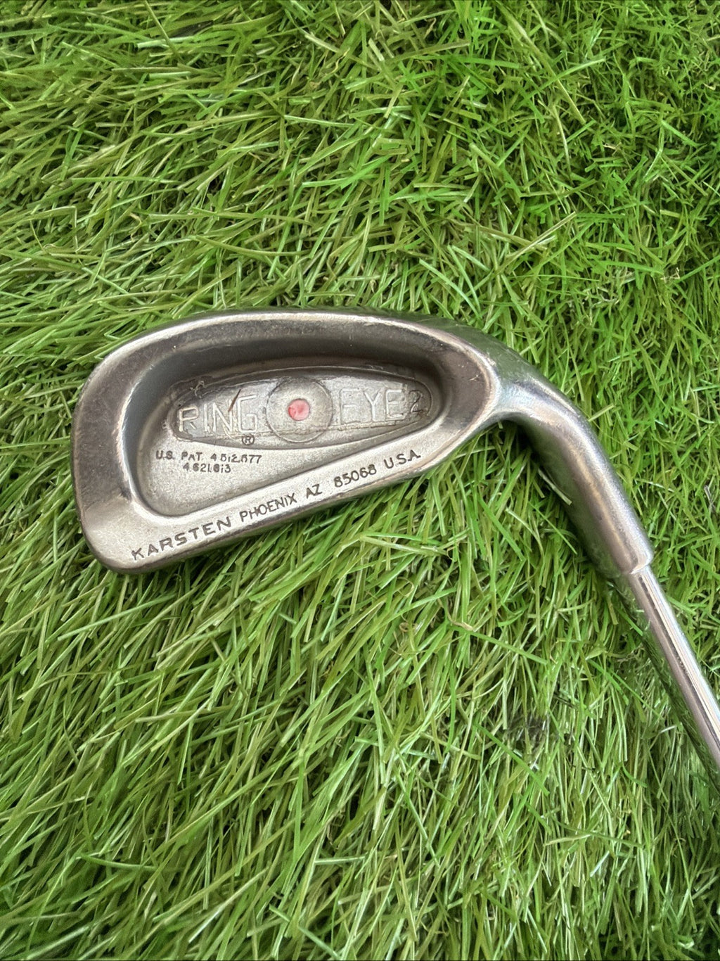 Ping Eye2 4 Iron Red Dot RH Dynamic Golf S300 Stiff Flex Shaft 39"