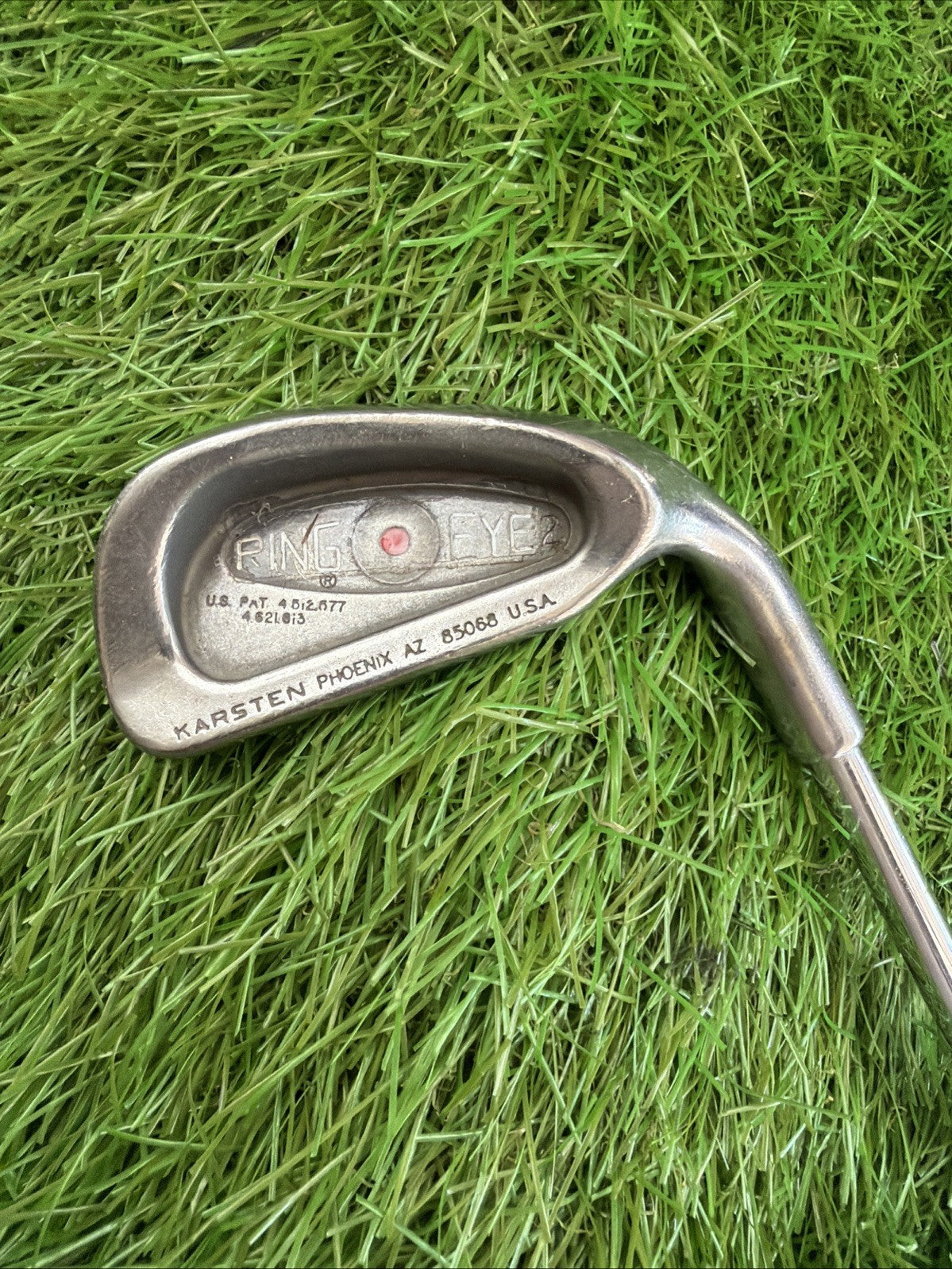 Ping Eye2 4 Iron Red Dot RH Dynamic Golf S300 Stiff Flex Shaft 39"