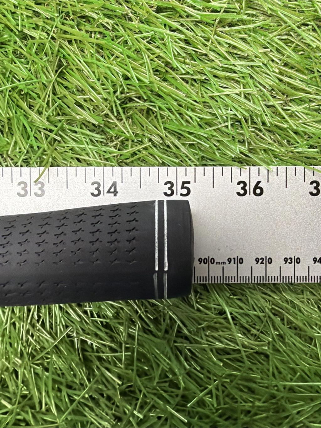 Wilson 8883 Putter Semi-Mallet RH Steel Shaft 35"